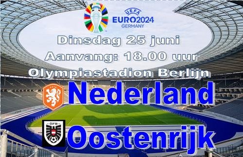 Nederland - Oostenrijk